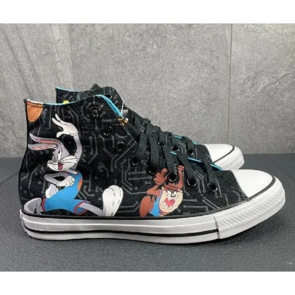 Converse x Space Jam A New Legacy Chuck Taylor All Star Size 11 Men/13 Women - Picture 2 of 9